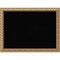 Cork Board, Florentine Gold Wood Frame - Bulletin Board, Organization Board, Pin Board